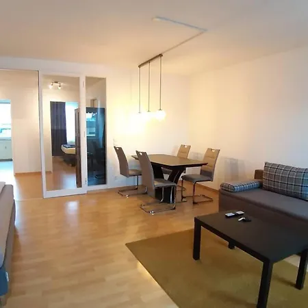 Апартаменты Lea Luxus-3-raum-wohnung Mit Tiefgarage